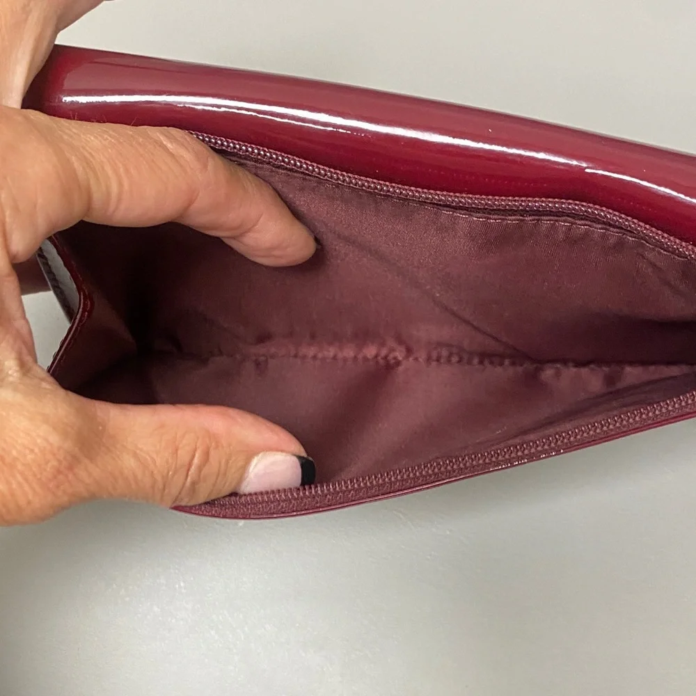 Coach chic red